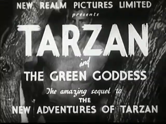 Tarzan and the Green Goddess